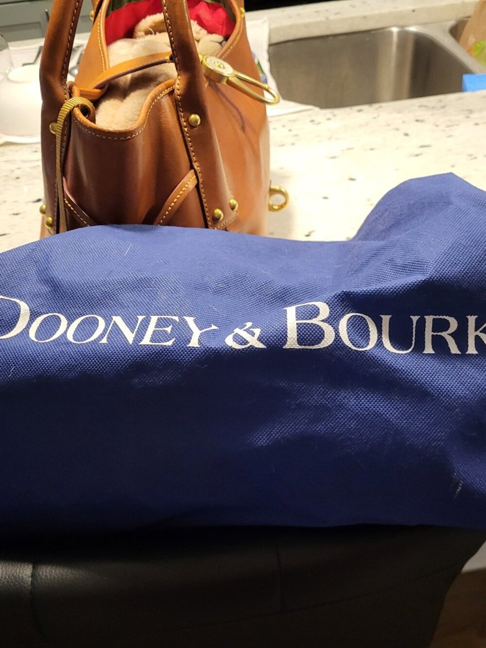 Dooney and Bourke Florentine Leather Bag